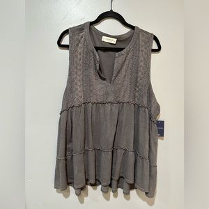 XXL Lucky Brand Tank Top NWT